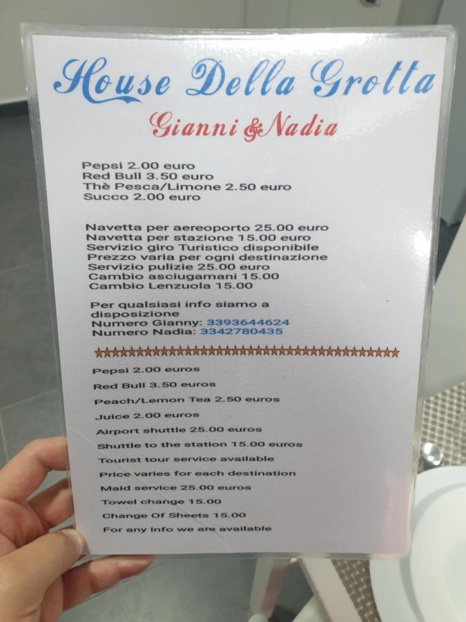 ナポリHouse Della Grottaアパートメント エクステリア 写真